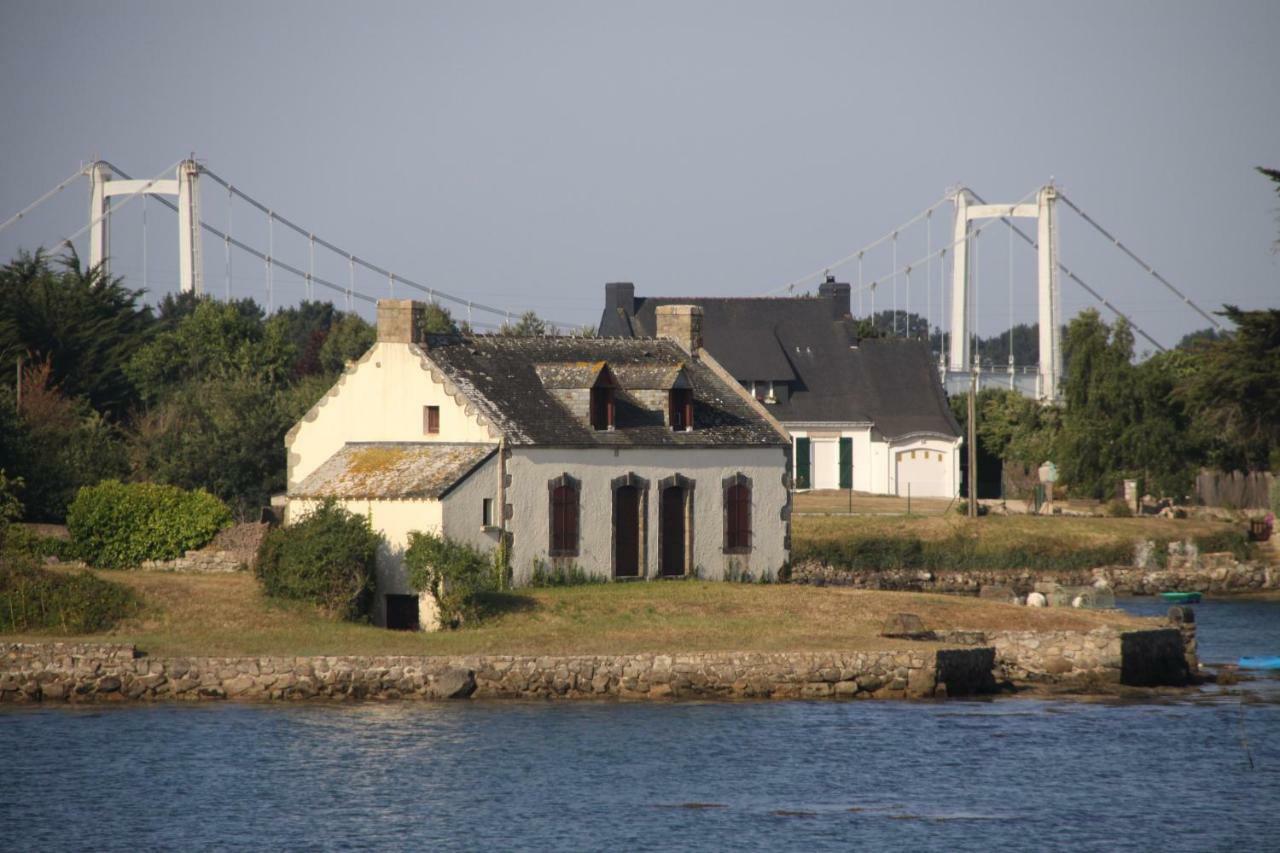 Gîte Le Magourin Belz Extérieur photo